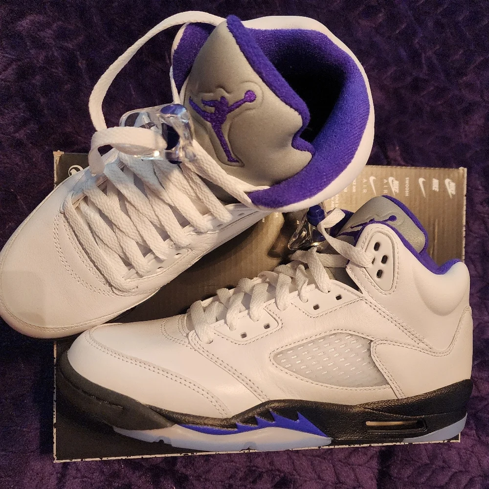 Brand New in Box Air Jordan 5 Retro - Picture 3 of 14